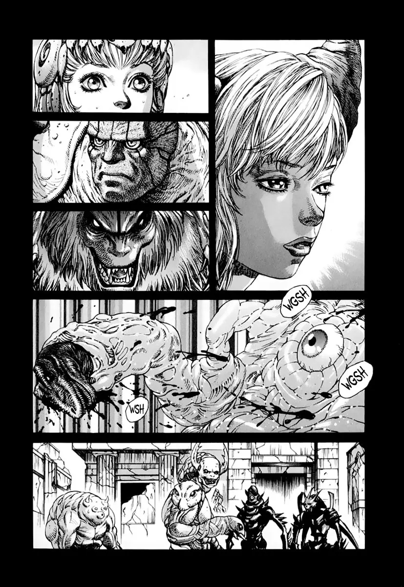 Amon: The Darkside of The Devilman capítulo 20 página 28