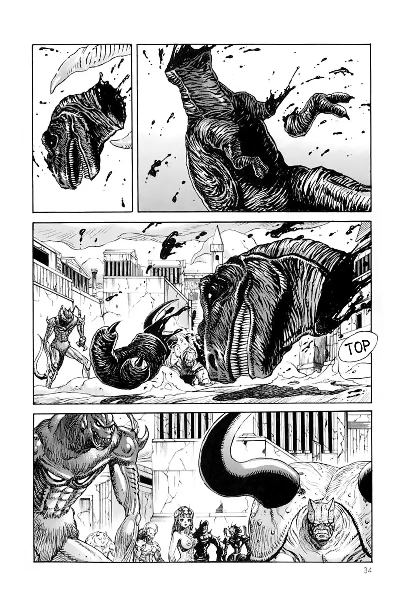 Amon: The Darkside of The Devilman capítulo 20 página 30