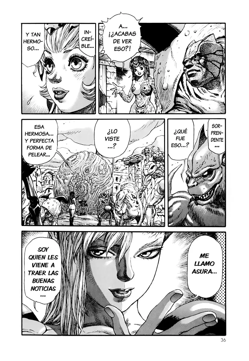 Amon: The Darkside of The Devilman capítulo 20 página 32