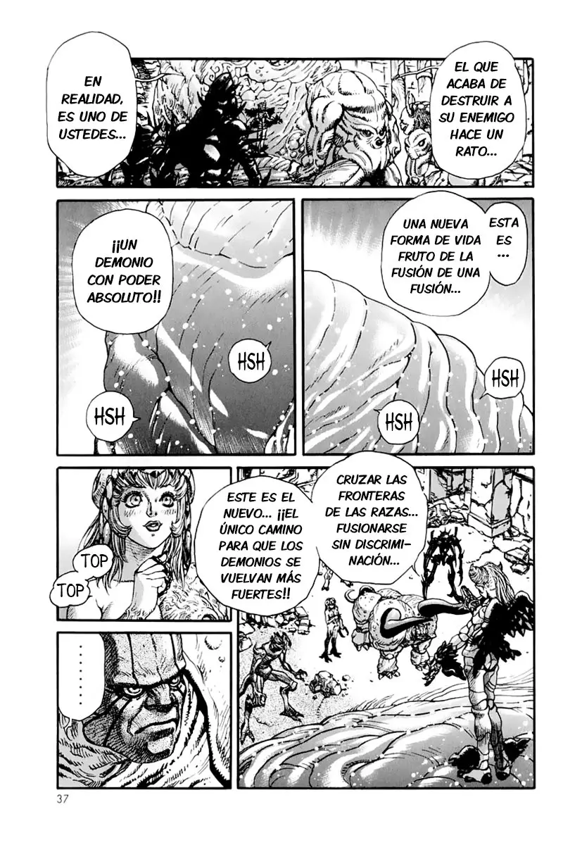 Amon: The Darkside of The Devilman capítulo 20 página 33