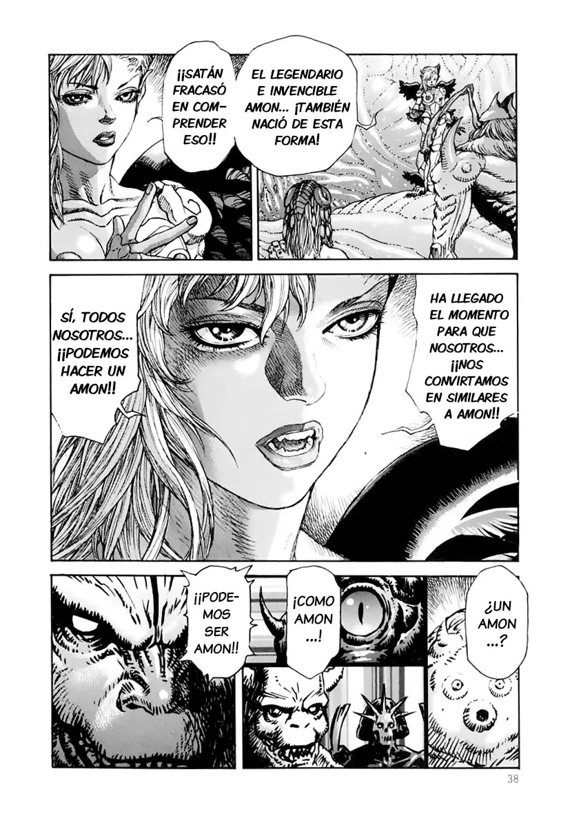 Amon: The Darkside of The Devilman capítulo 20 página 34