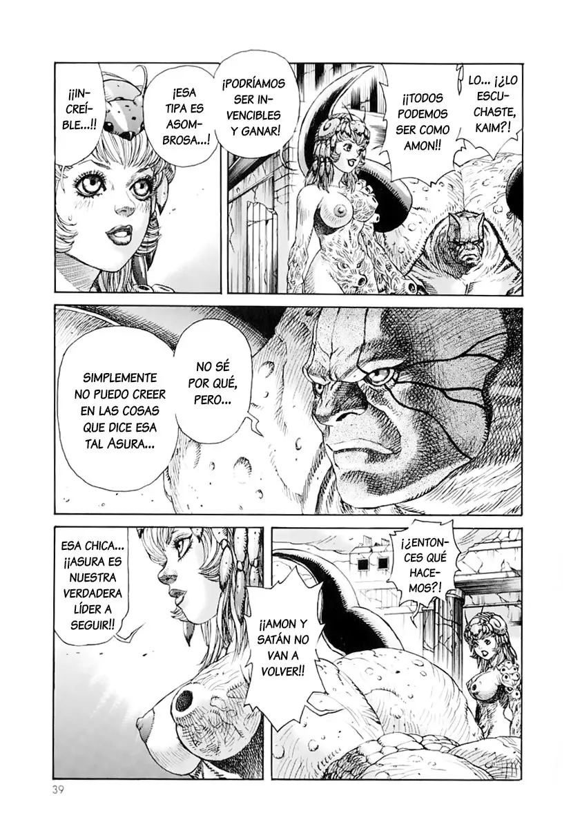 Amon: The Darkside of The Devilman capítulo 20 página 35