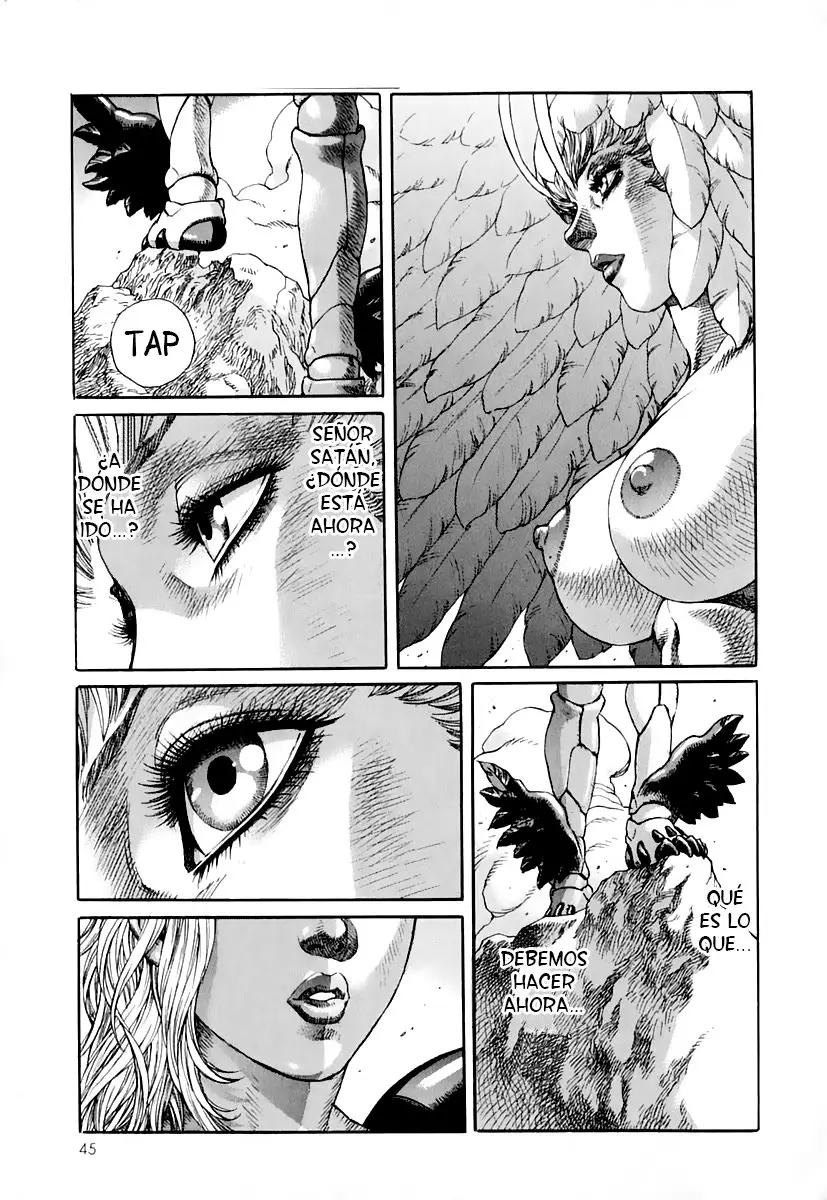 Amon: The Darkside of The Devilman capítulo 20 página 41