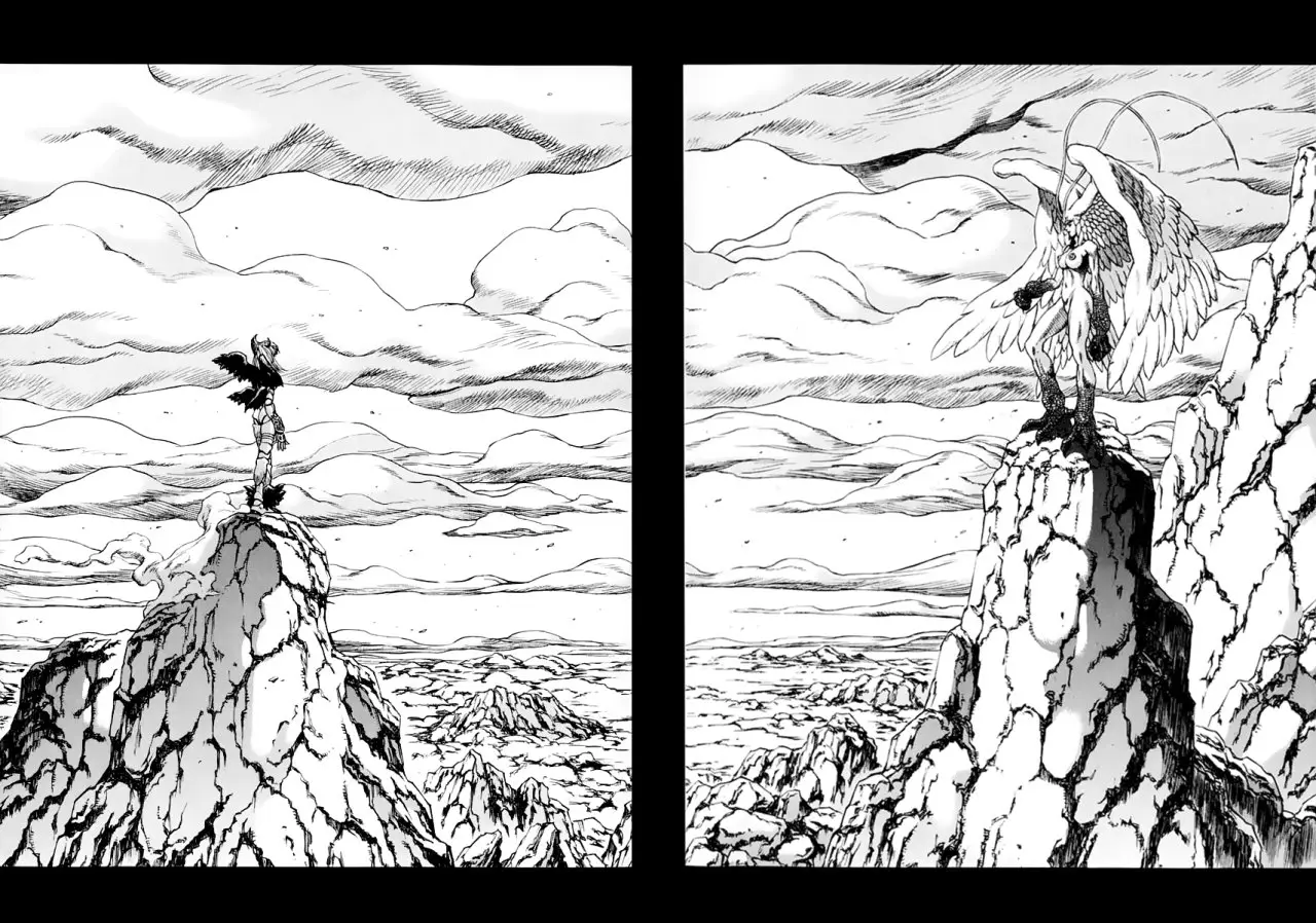 Amon: The Darkside of The Devilman capítulo 20 página 42