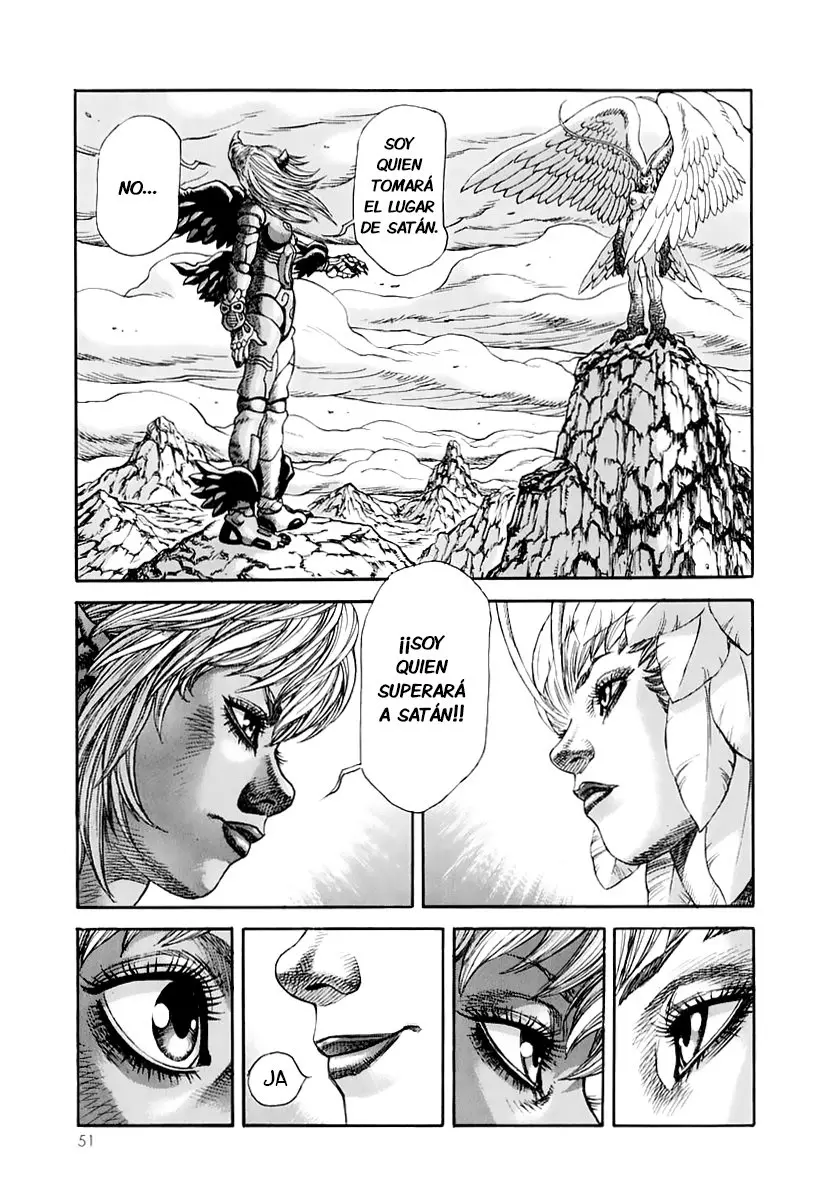 Amon: The Darkside of The Devilman capítulo 21 página 4