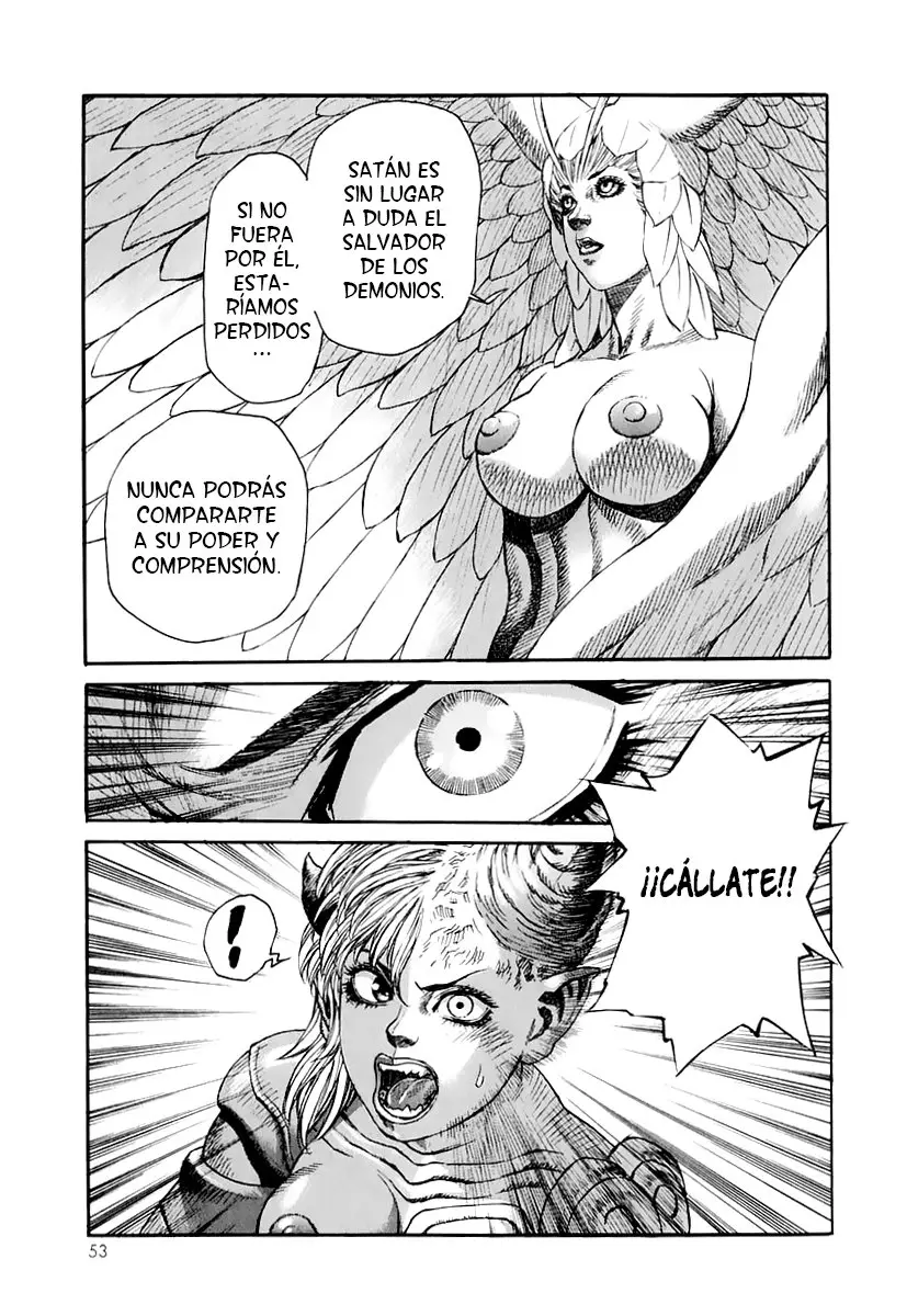Amon: The Darkside of The Devilman capítulo 21 página 6