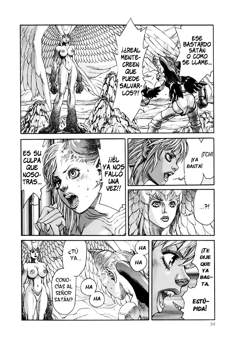 Amon: The Darkside of The Devilman capítulo 21 página 7