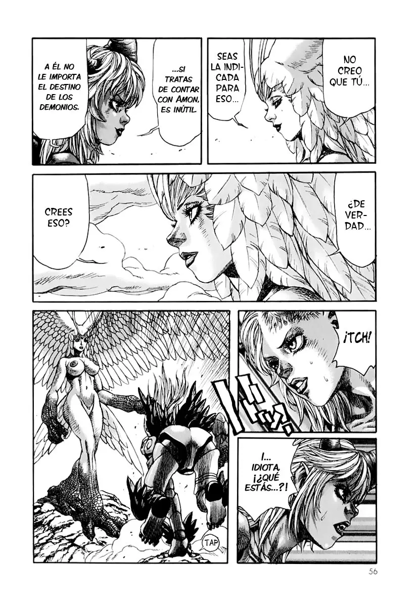 Amon: The Darkside of The Devilman capítulo 21 página 9