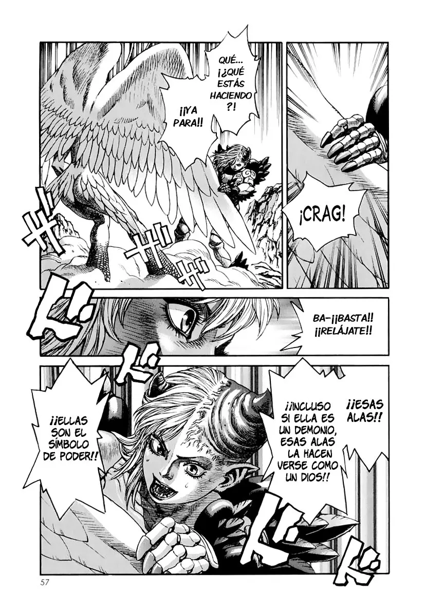 Amon: The Darkside of The Devilman capítulo 21 página 10