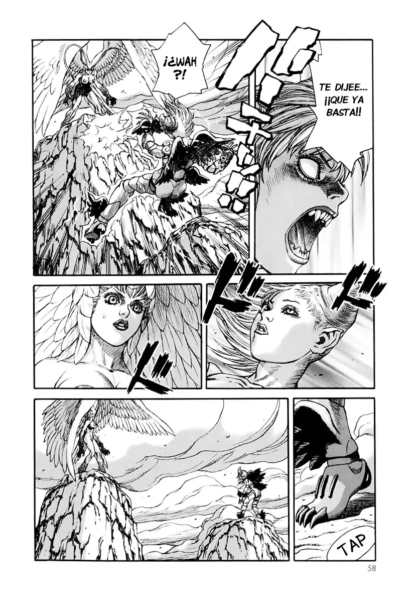 Amon: The Darkside of The Devilman capítulo 21 página 11