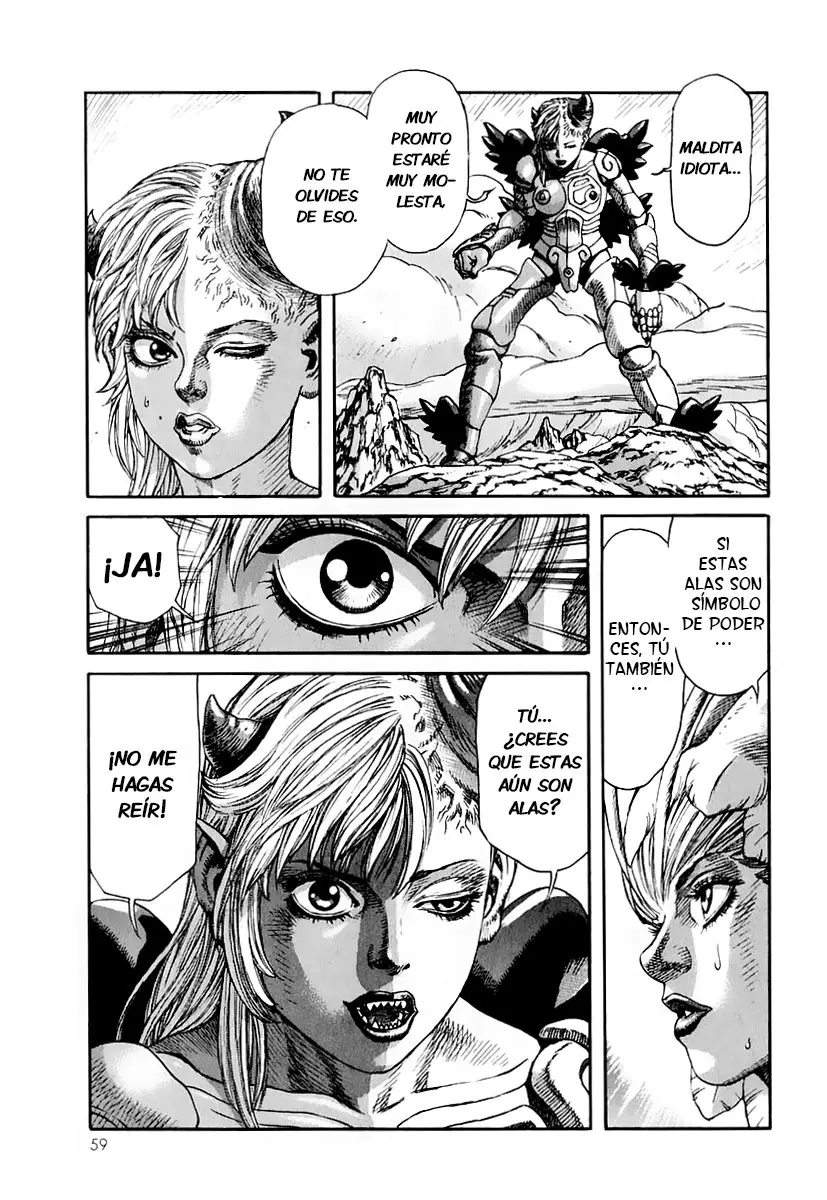 Amon: The Darkside of The Devilman capítulo 21 página 12