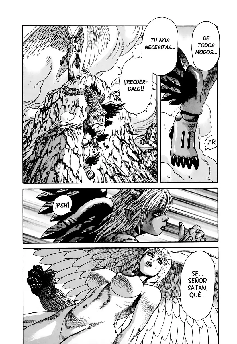 Amon: The Darkside of The Devilman capítulo 21 página 14