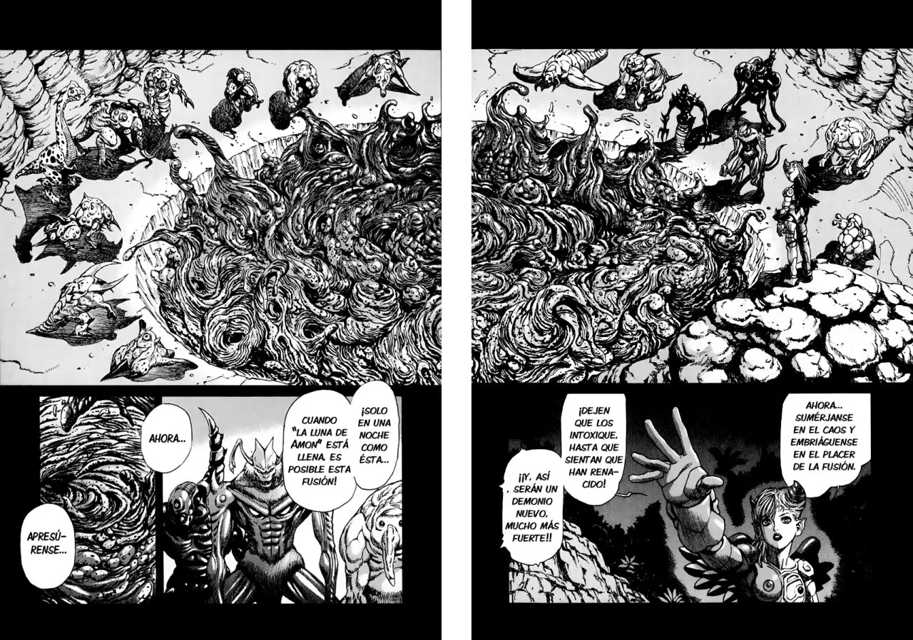 Amon: The Darkside of The Devilman capítulo 21 página 17
