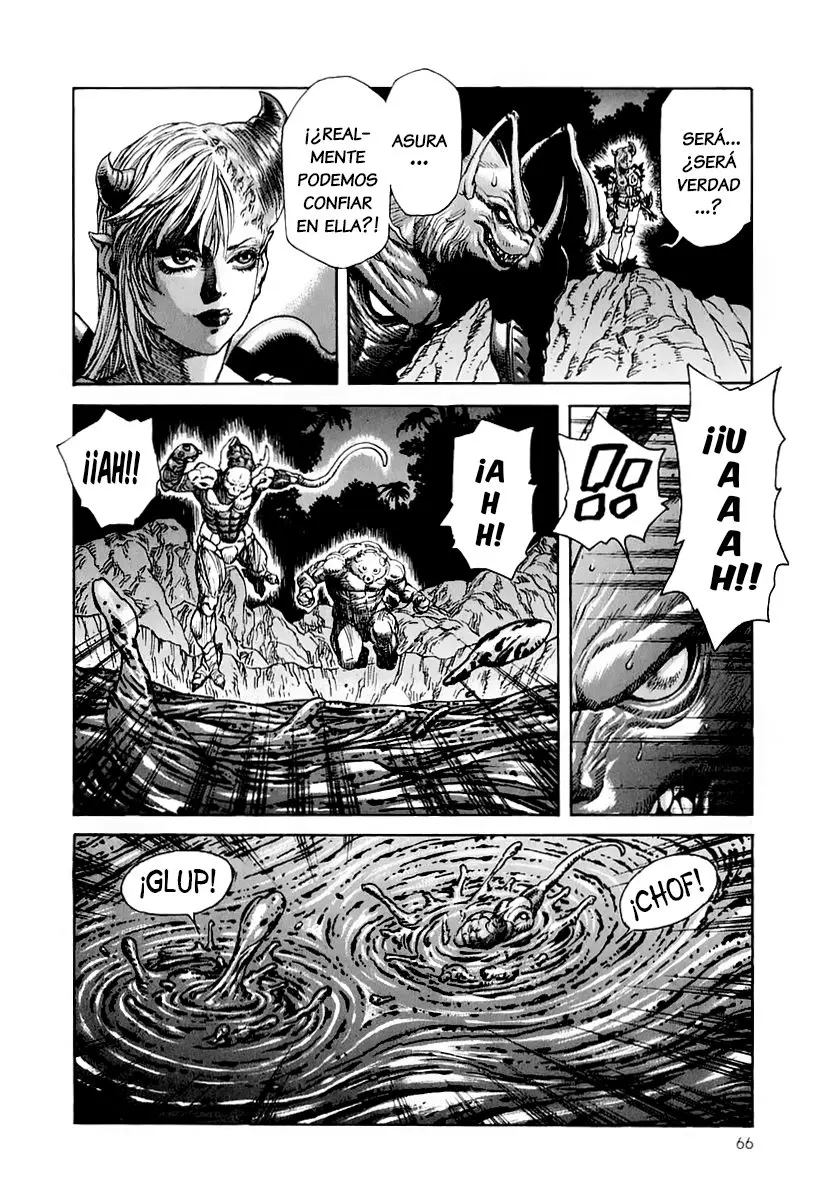 Amon: The Darkside of The Devilman capítulo 21 página 18