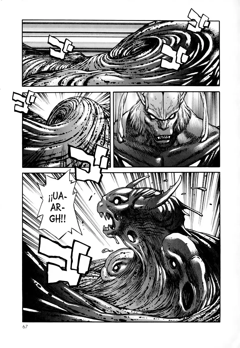 Amon: The Darkside of The Devilman capítulo 21 página 19