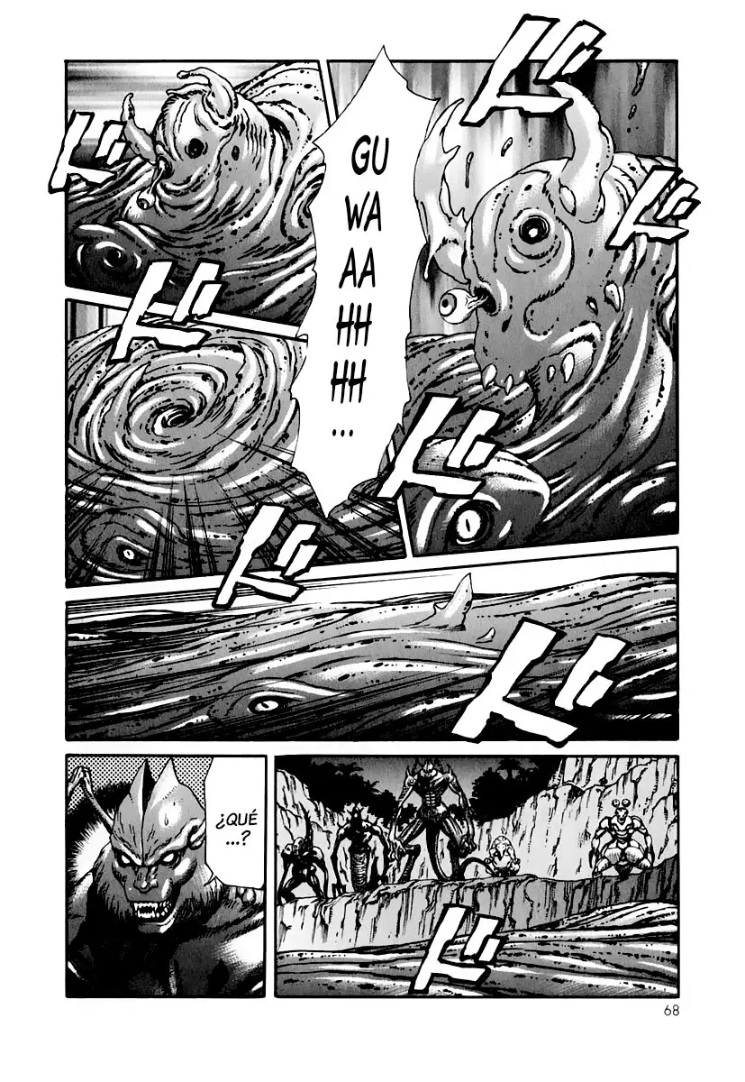 Amon: The Darkside of The Devilman capítulo 21 página 20