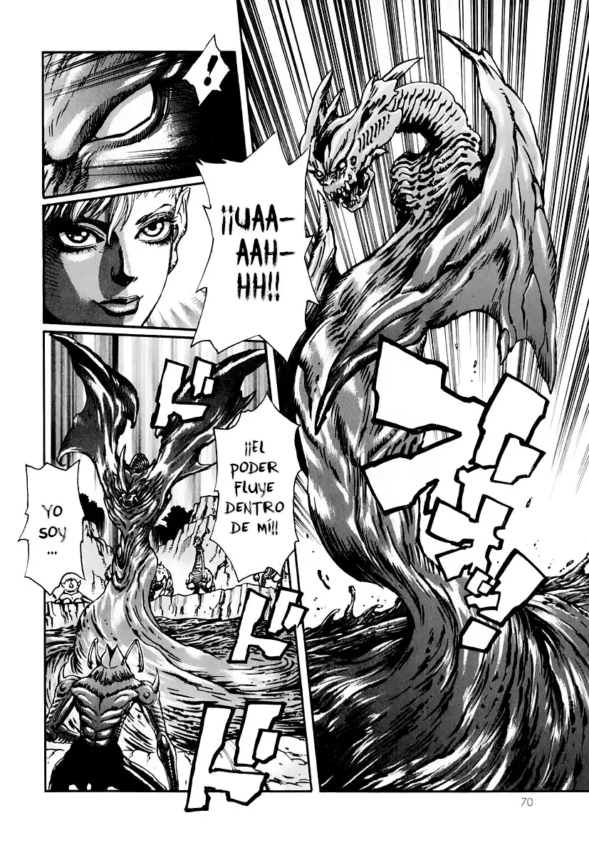 Amon: The Darkside of The Devilman capítulo 21 página 22