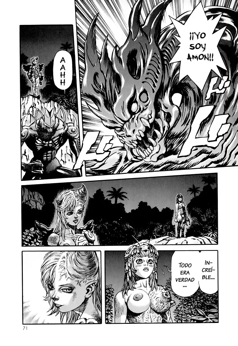 Amon: The Darkside of The Devilman capítulo 21 página 23