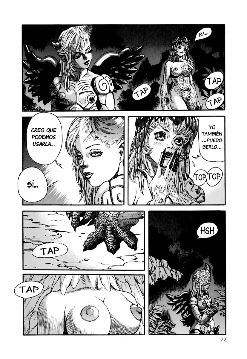 Amon: The Darkside of The Devilman capítulo 21 página 24