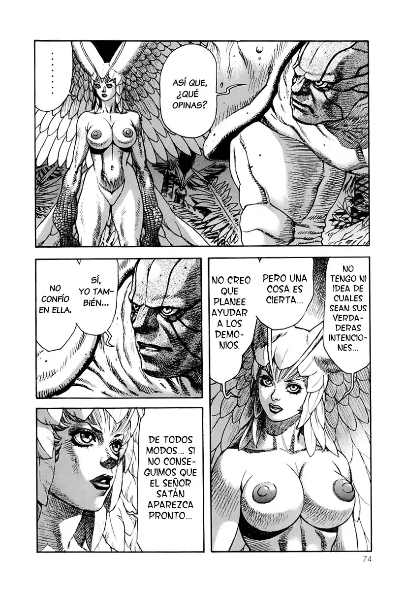 Amon: The Darkside of The Devilman capítulo 21 página 26