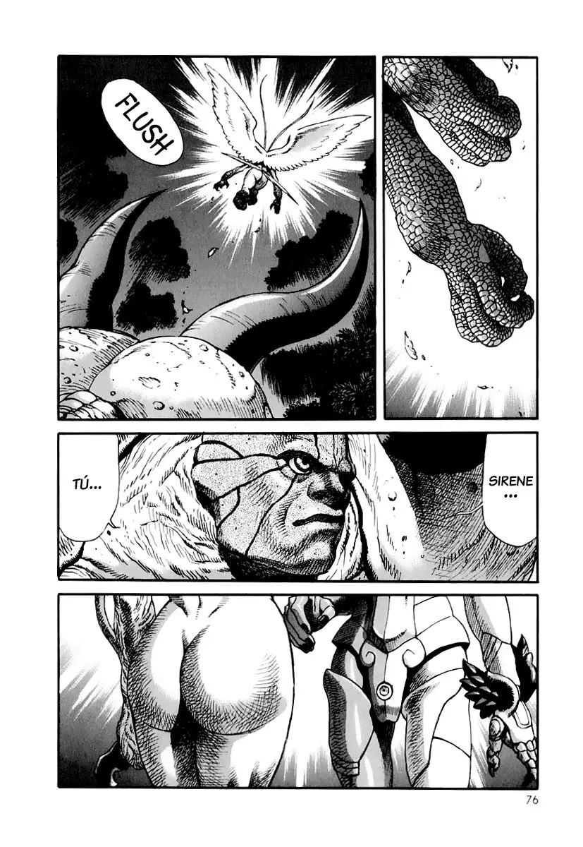 Amon: The Darkside of The Devilman capítulo 21 página 28