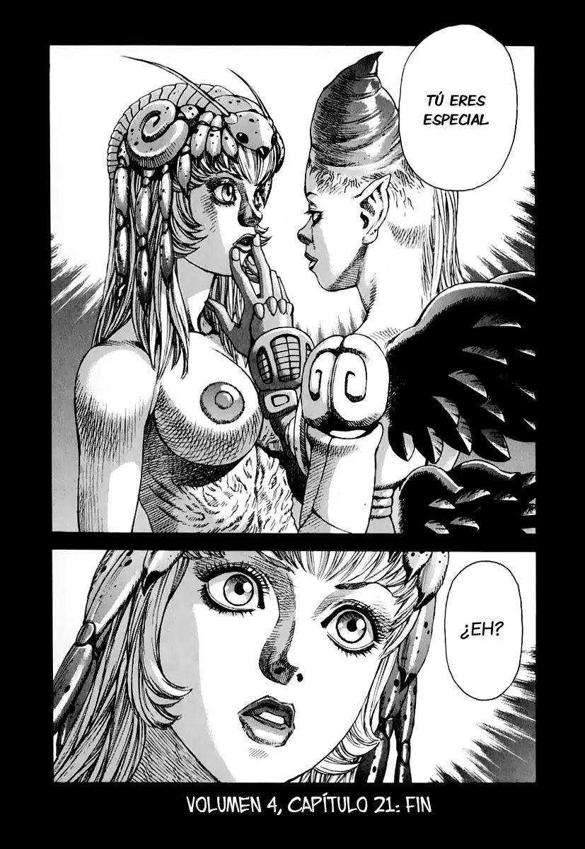 Amon: The Darkside of The Devilman capítulo 21 página 32