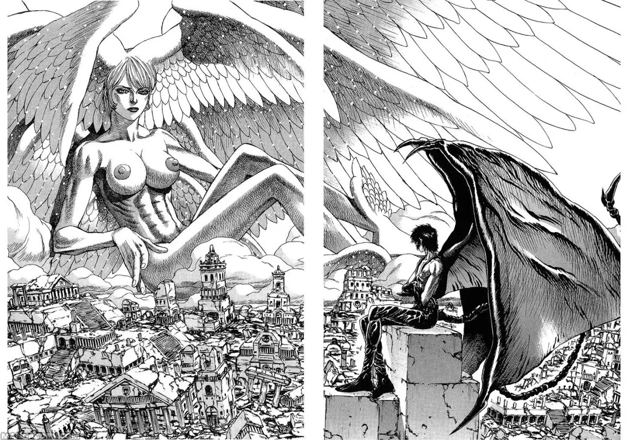 Amon: The Darkside of The Devilman capítulo 22 página 5