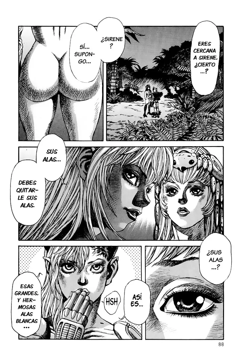 Amon: The Darkside of The Devilman capítulo 22 página 8