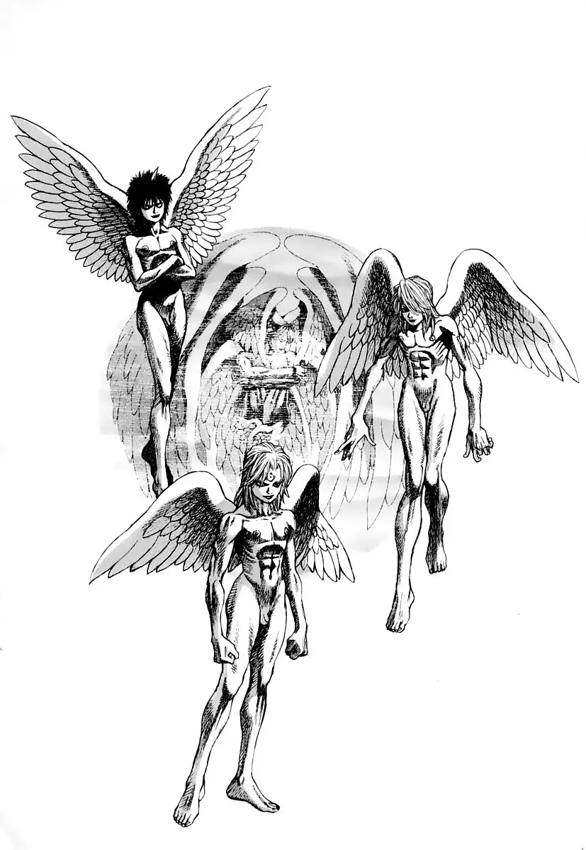 Amon: The Darkside of The Devilman capítulo 22 página 16