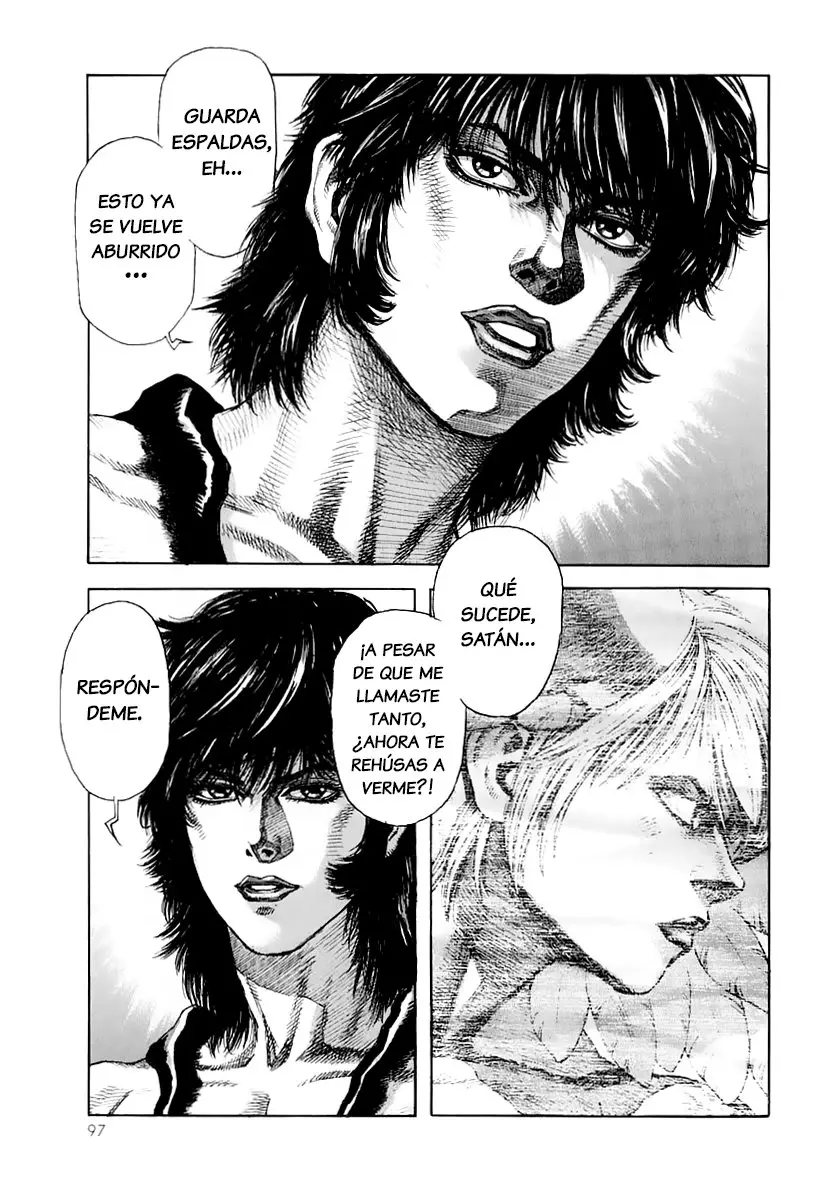 Amon: The Darkside of The Devilman capítulo 22 página 17
