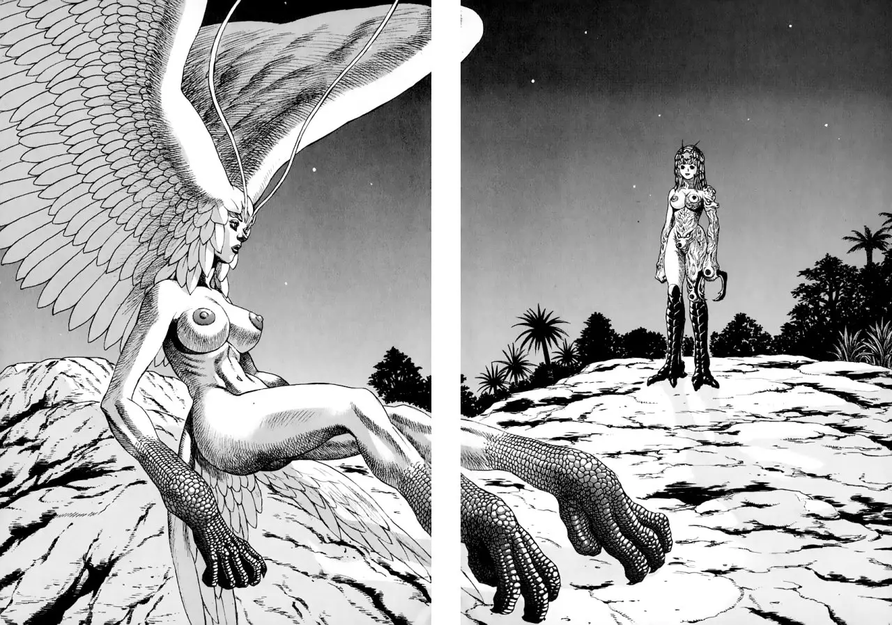 Amon: The Darkside of The Devilman capítulo 22 página 20