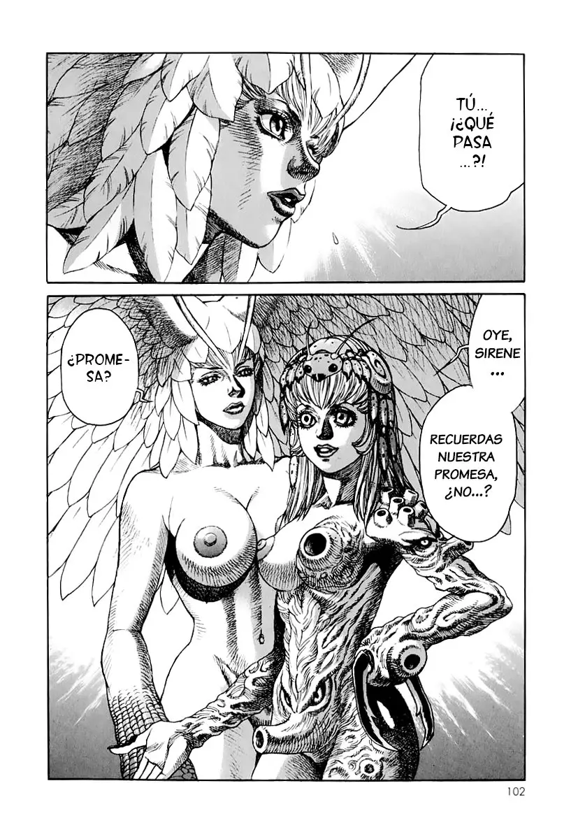 Amon: The Darkside of The Devilman capítulo 22 página 21