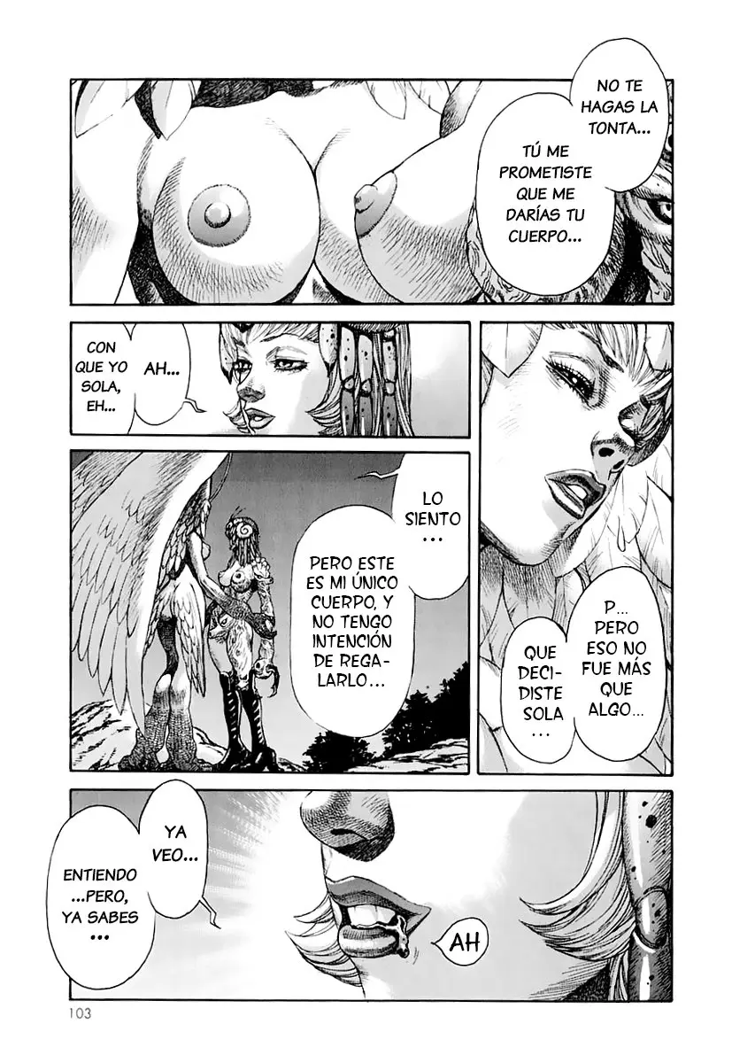 Amon: The Darkside of The Devilman capítulo 22 página 22