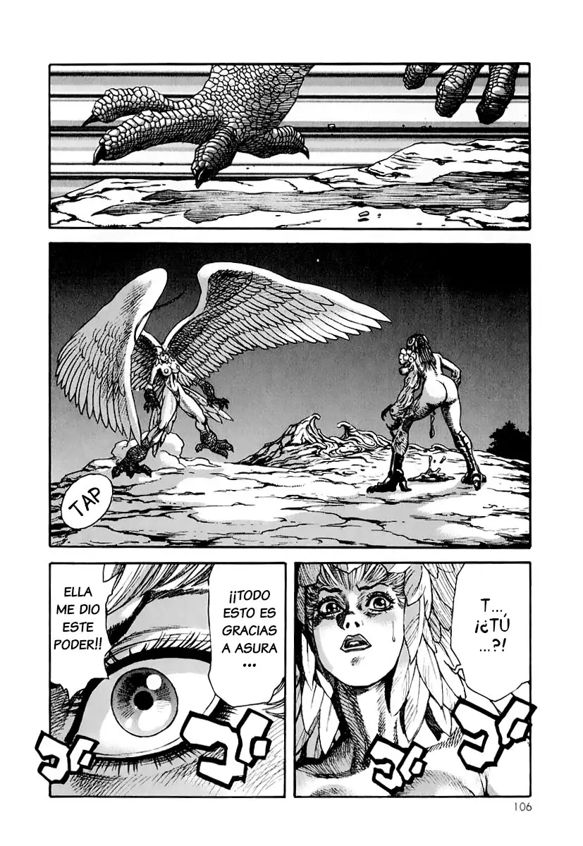 Amon: The Darkside of The Devilman capítulo 22 página 24