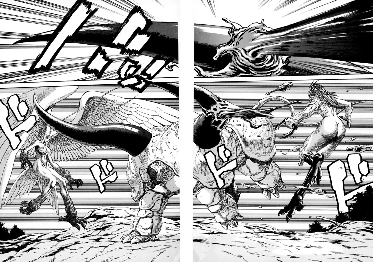 Amon: The Darkside of The Devilman capítulo 22 página 28