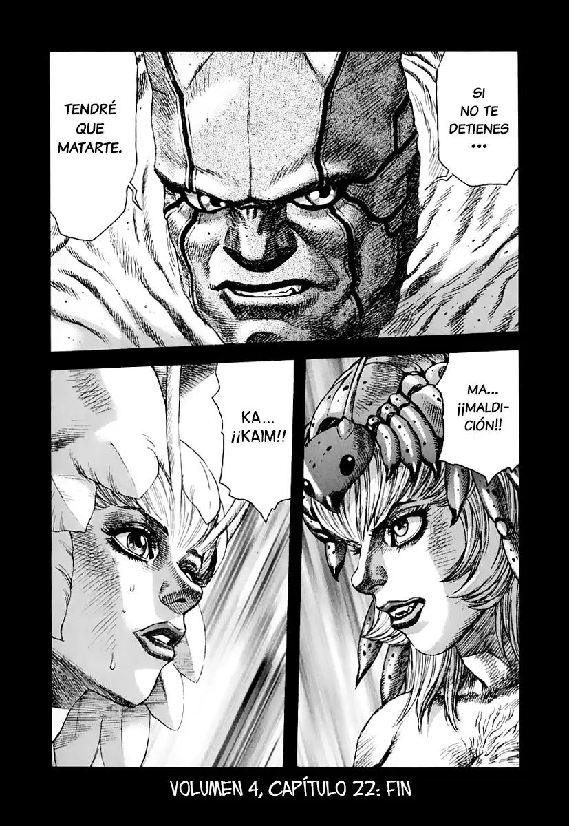 Amon: The Darkside of The Devilman capítulo 22 página 29