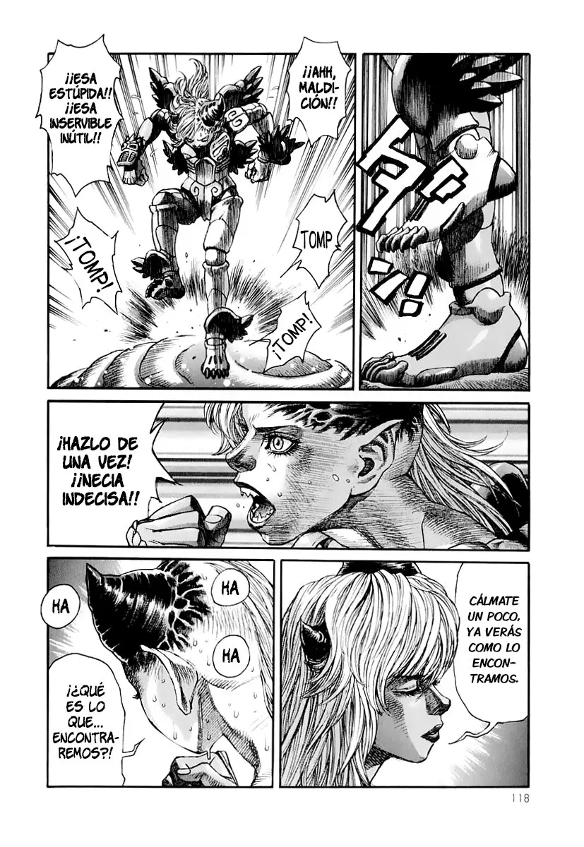 Amon: The Darkside of The Devilman capítulo 23 página 5