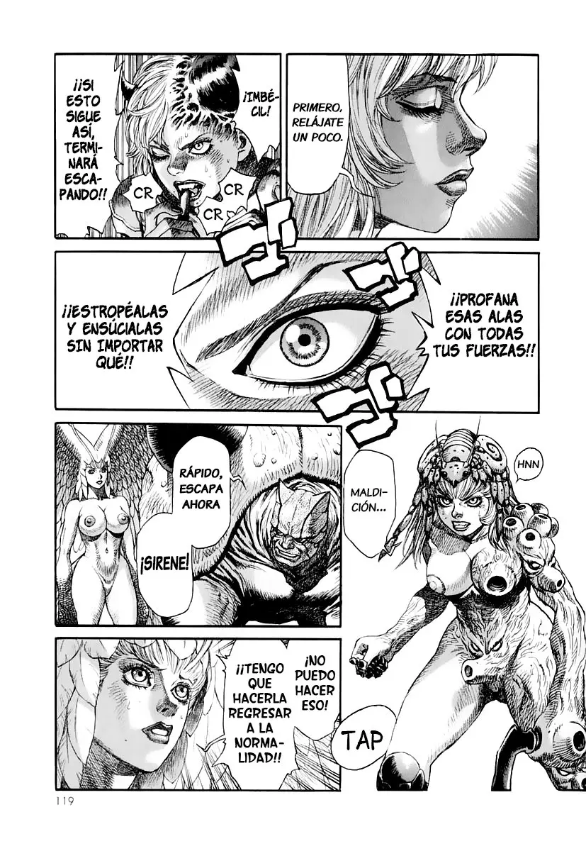 Amon: The Darkside of The Devilman capítulo 23 página 6