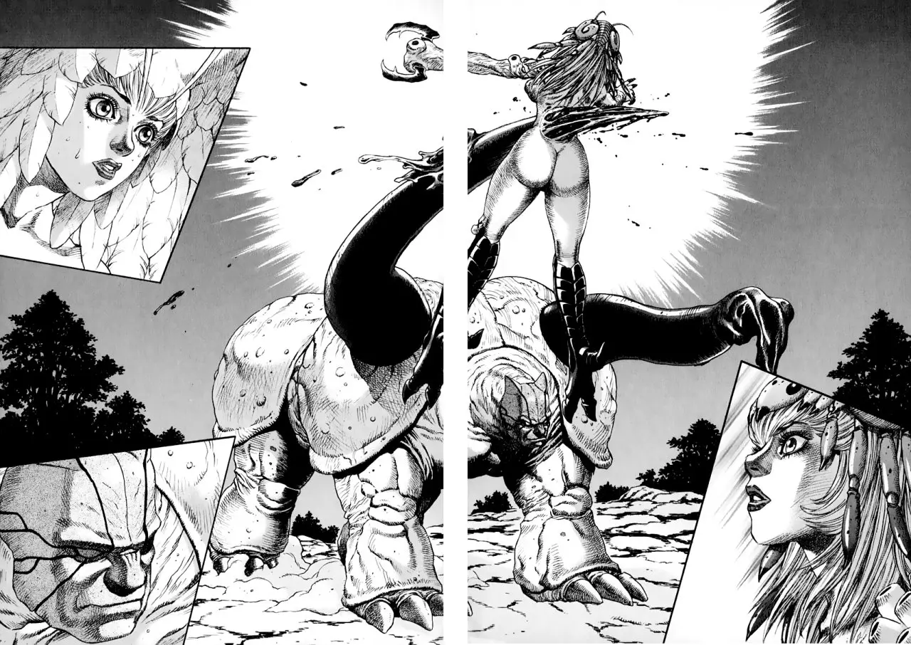 Amon: The Darkside of The Devilman capítulo 23 página 15