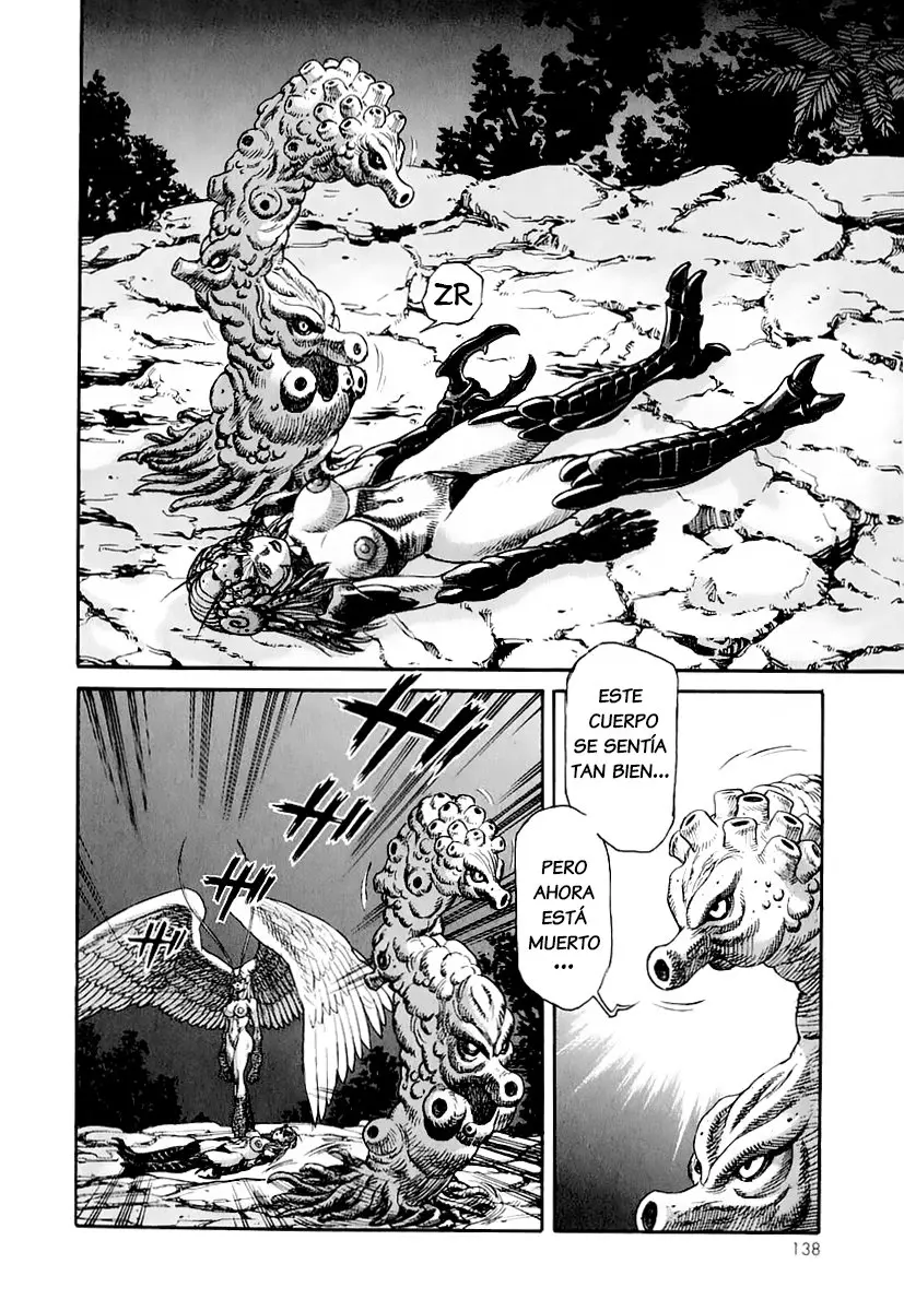 Amon: The Darkside of The Devilman capítulo 23 página 24