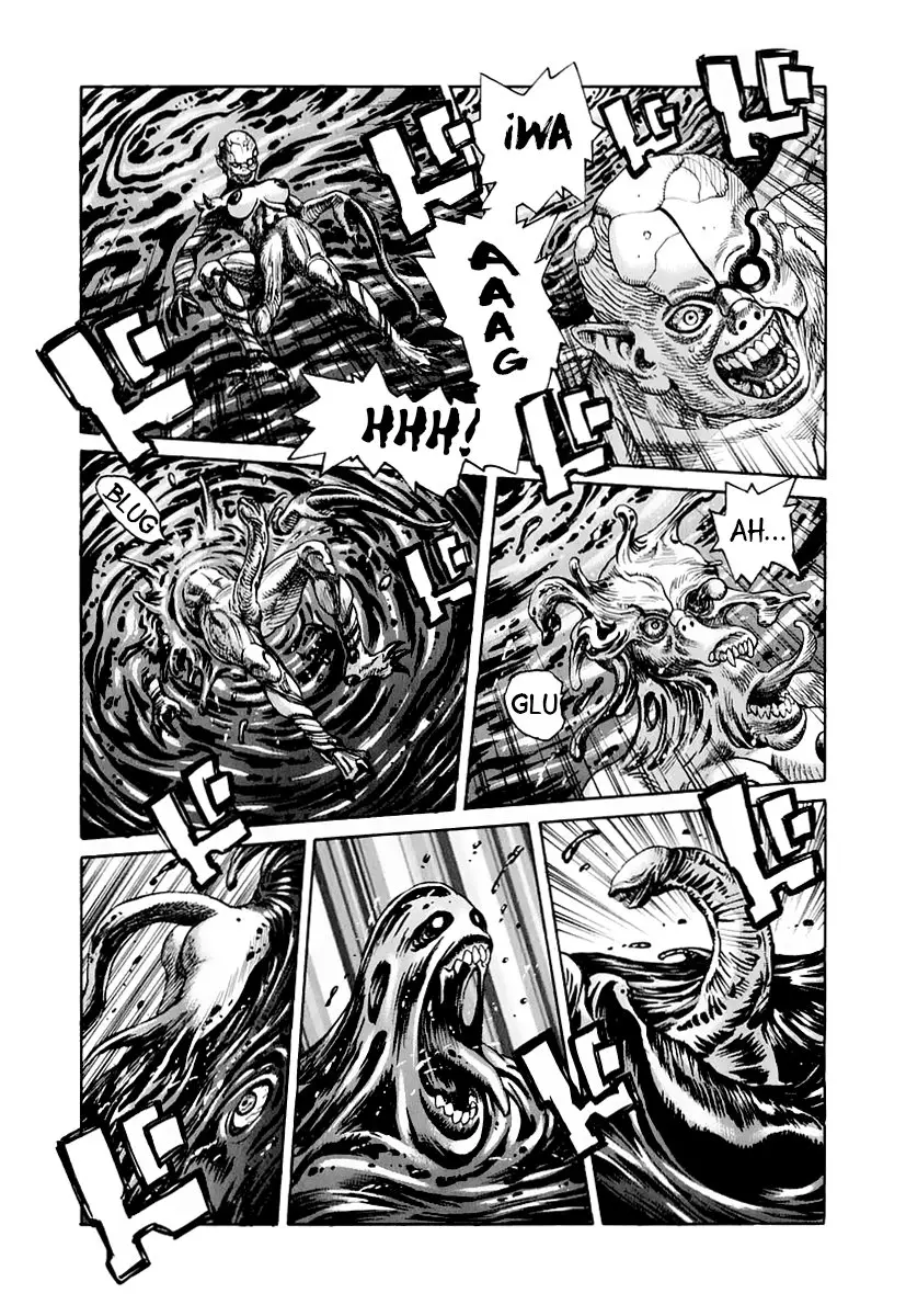 Amon: The Darkside of The Devilman capítulo 24 página 4