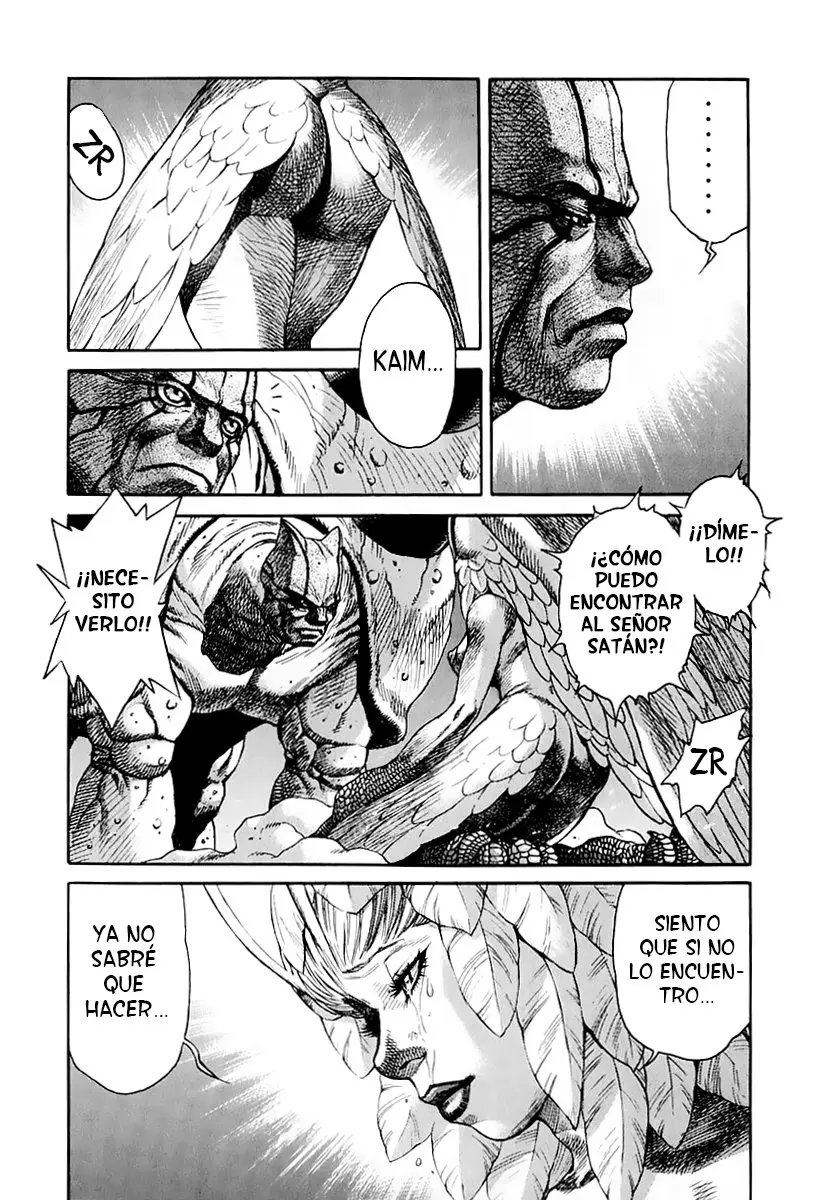 Amon: The Darkside of The Devilman capítulo 24 página 11