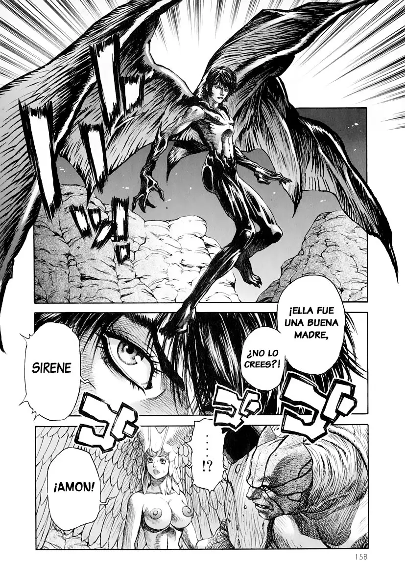 Amon: The Darkside of The Devilman capítulo 24 página 15