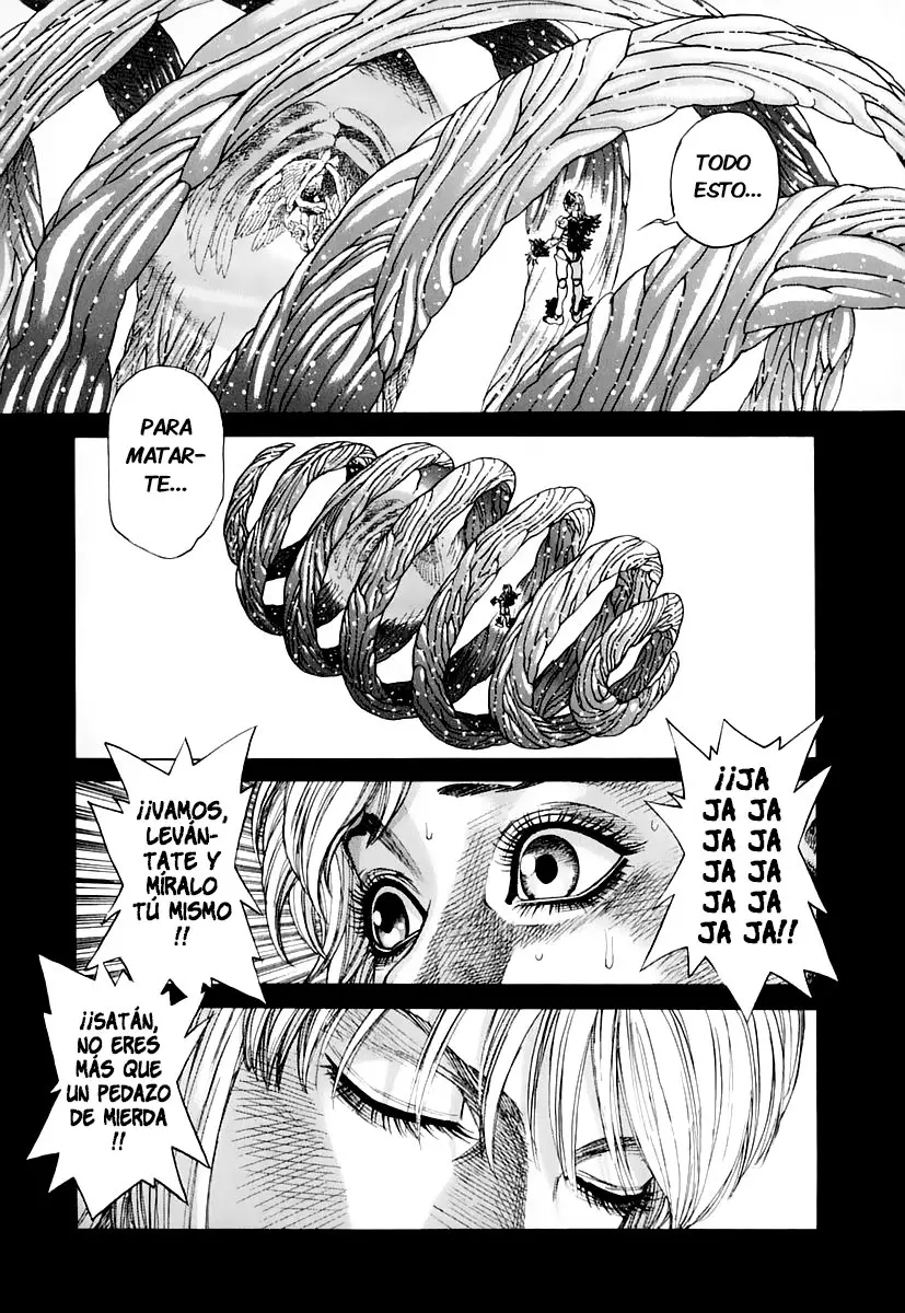 Amon: The Darkside of The Devilman capítulo 24 página 17