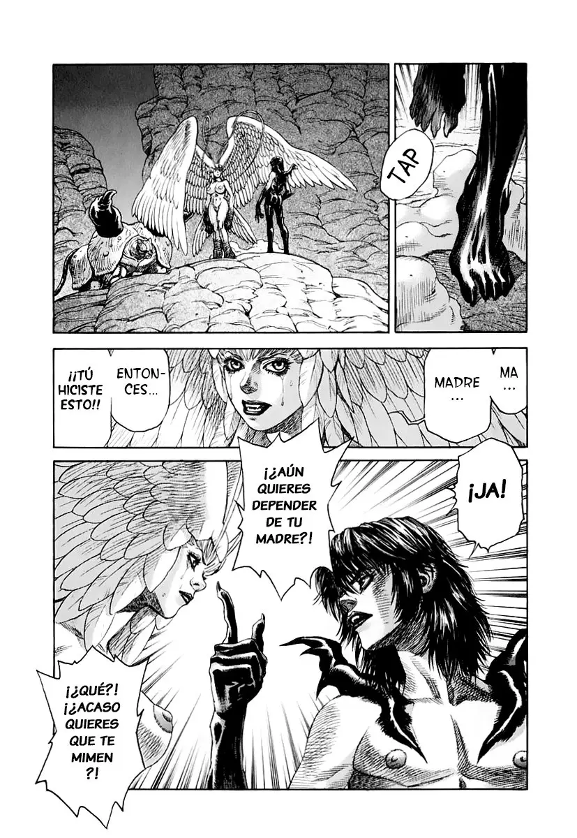Amon: The Darkside of The Devilman capítulo 24 página 18