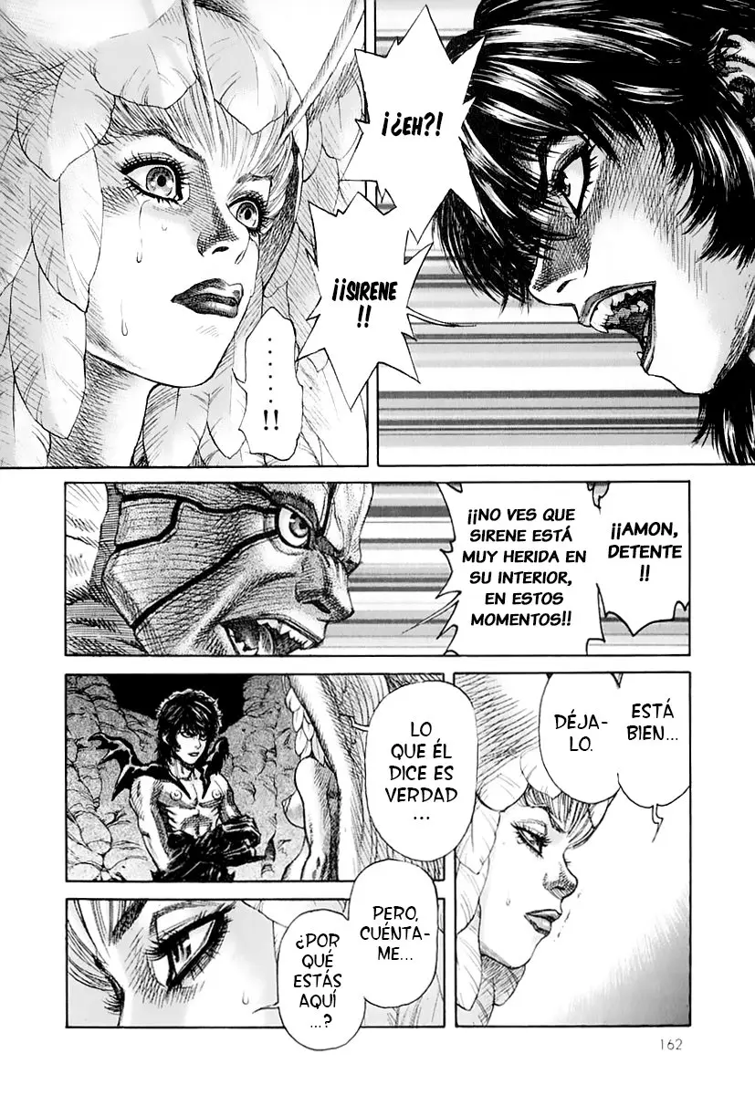 Amon: The Darkside of The Devilman capítulo 24 página 19