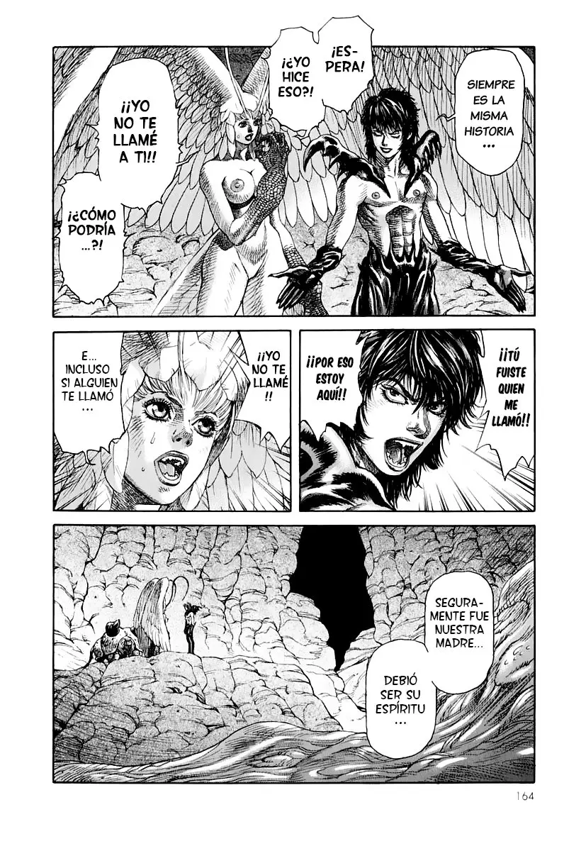 Amon: The Darkside of The Devilman capítulo 24 página 21