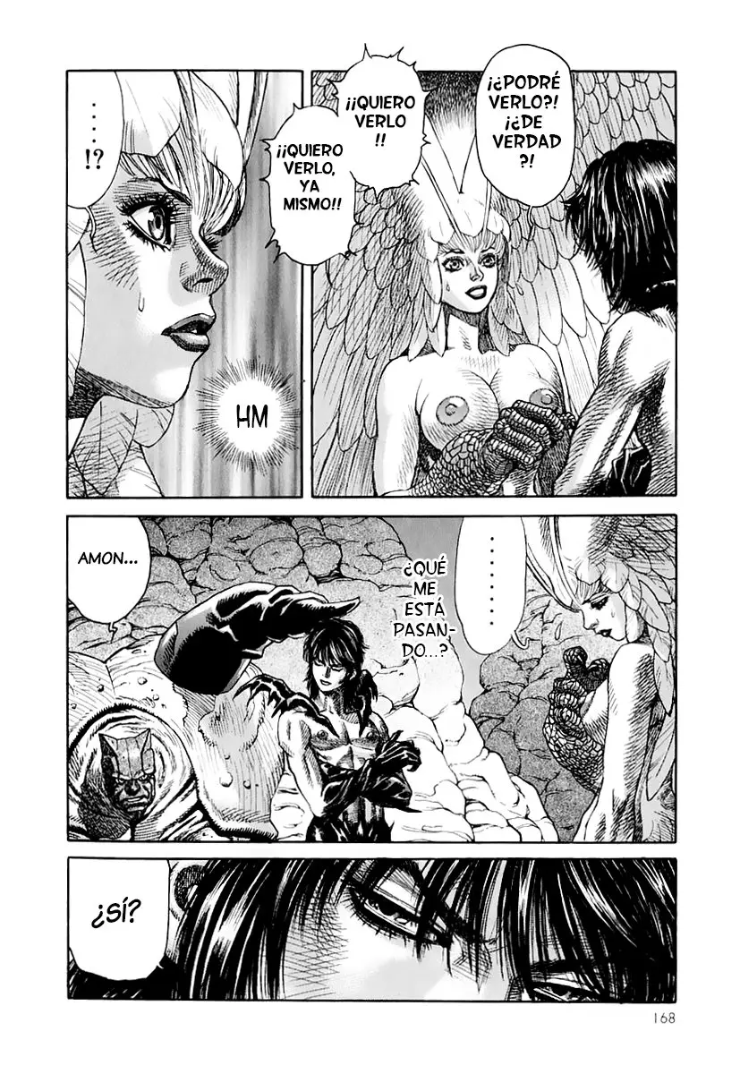Amon: The Darkside of The Devilman capítulo 24 página 25