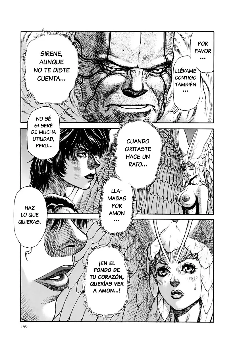 Amon: The Darkside of The Devilman capítulo 24 página 26