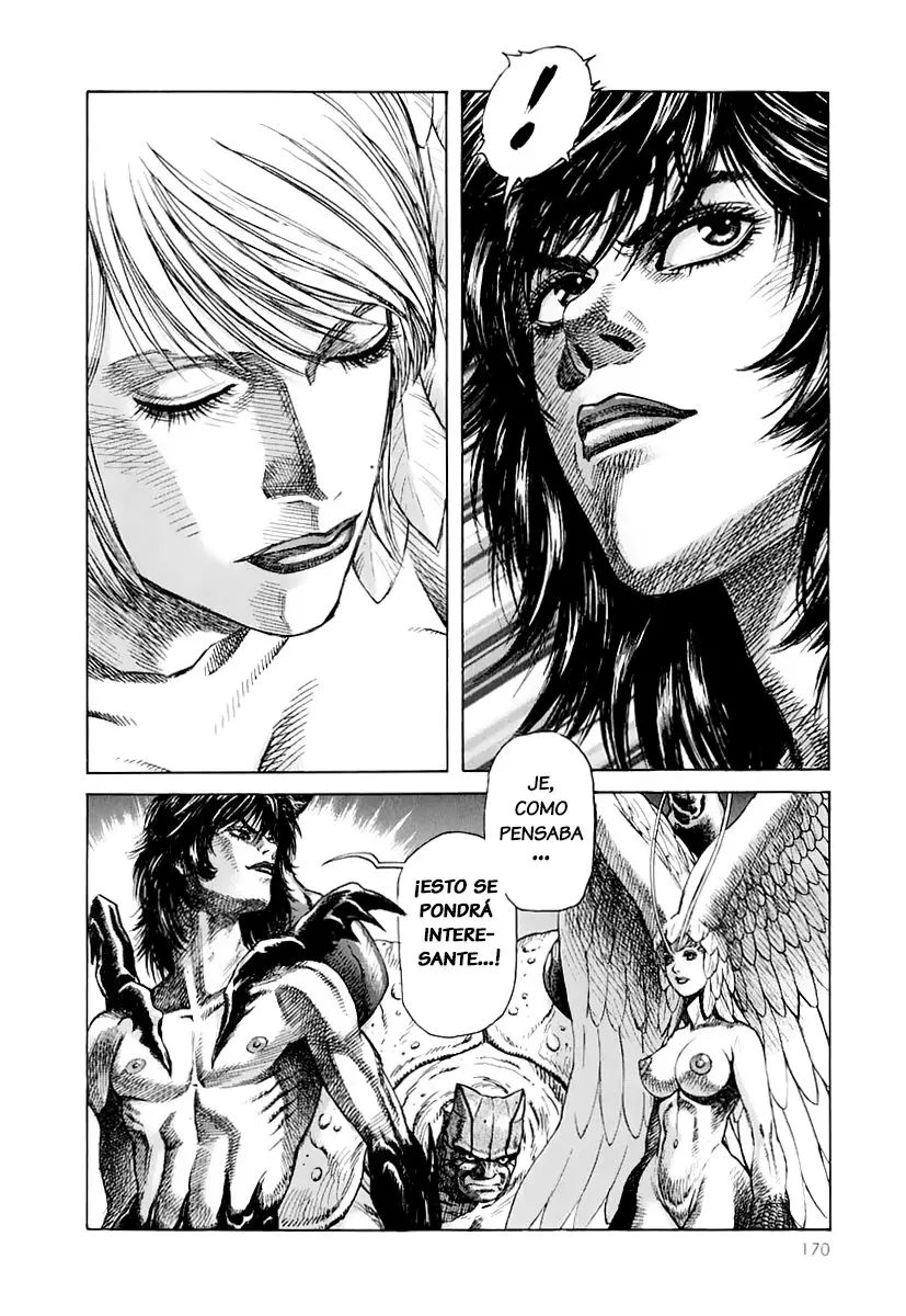 Amon: The Darkside of The Devilman capítulo 24 página 27